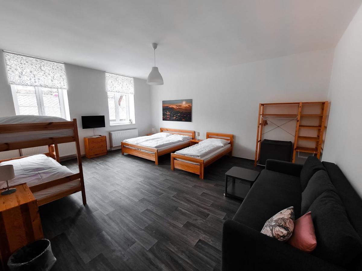 Apartmany U Maxiku Горні-Маршов Екстер'єр фото